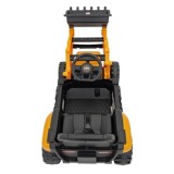 JOKO Elektrický Traktor JCB s naberačkou + diaľkové ovládanie 2,4Ghz, žltý