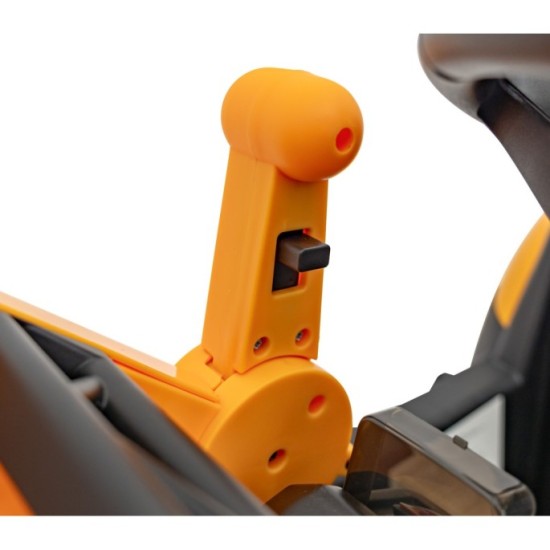 JOKO Elektrický Traktor JCB s naberačkou + diaľkové ovládanie 2,4Ghz, žltý