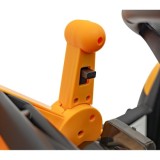 JOKO Elektrický Traktor JCB s naberačkou + diaľkové ovládanie 2,4Ghz, žltý