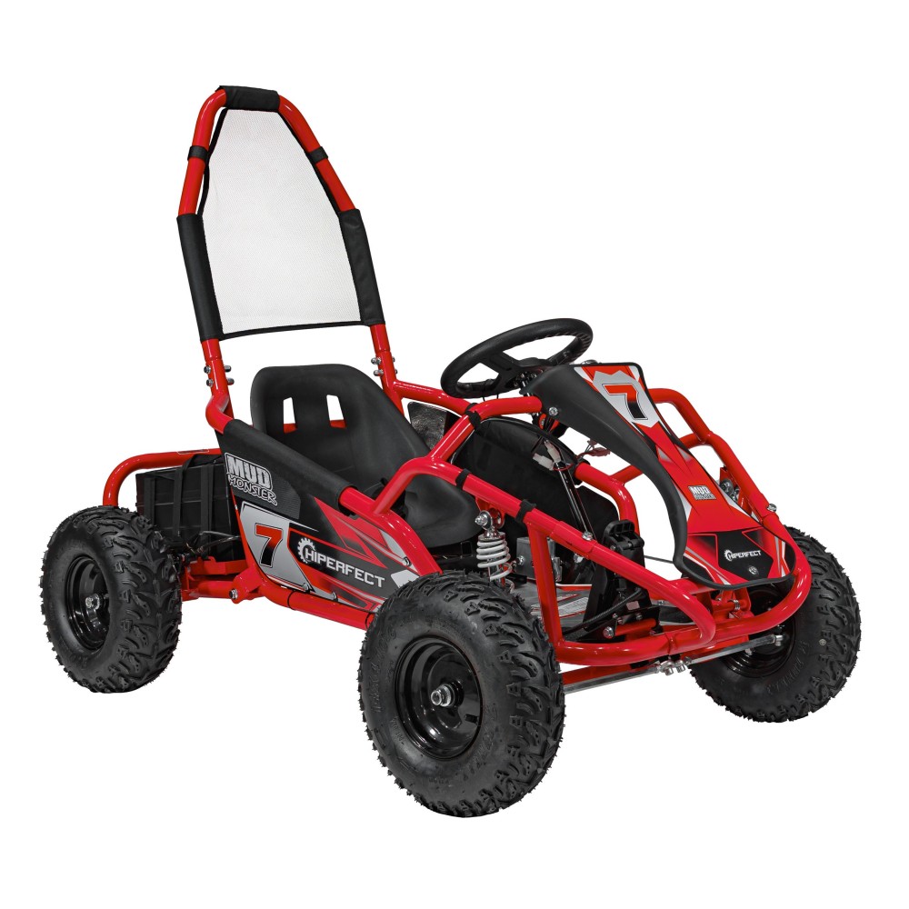 Joko, Elektrická bugina MUD MONSTER 1000W, rýchlosť 30km/h, nosnosť 68kg, červená
