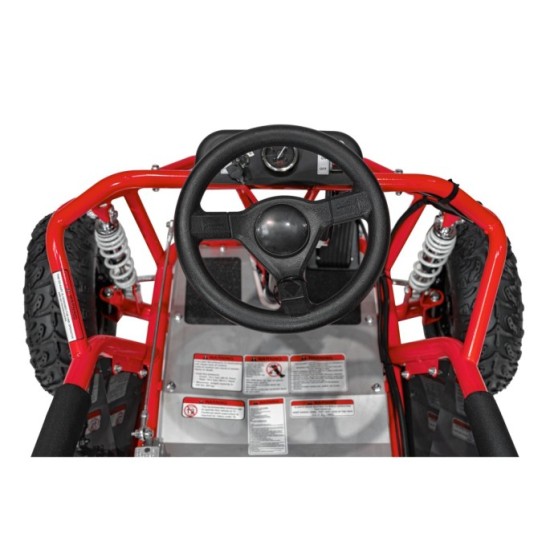 Joko, Elektrická bugina MUD MONSTER 1000W, rýchlosť 30km/h, nosnosť 68kg, červená