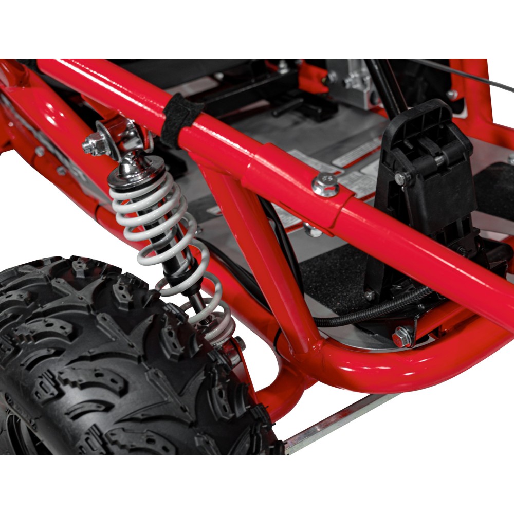 Joko, Elektrická bugina MUD MONSTER 1000W, rýchlosť 30km/h, nosnosť 68kg, červená