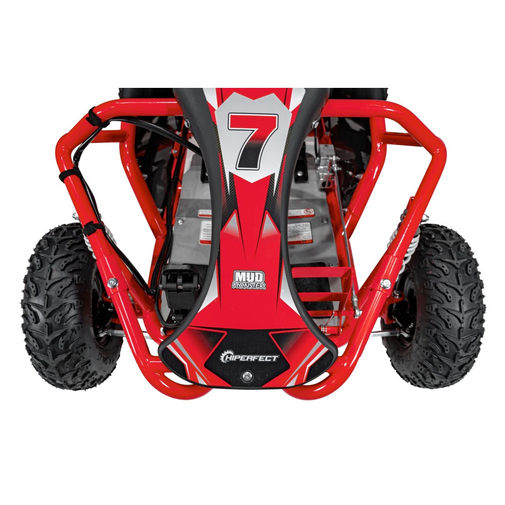Joko, Elektrická bugina MUD MONSTER 1000W, rýchlosť 30km/h, nosnosť 68kg, červená