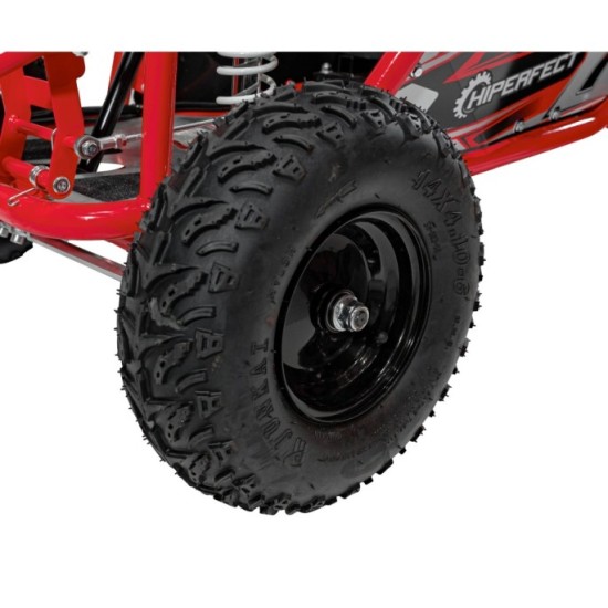 Joko, Elektrická bugina MUD MONSTER 1000W, rýchlosť 30km/h, nosnosť 68kg, červená