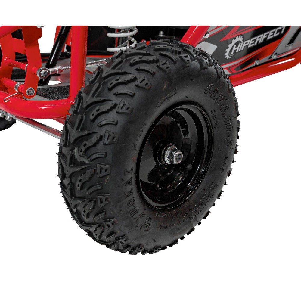 Joko, Elektrická bugina MUD MONSTER 1000W, rýchlosť 30km/h, nosnosť 68kg, červená