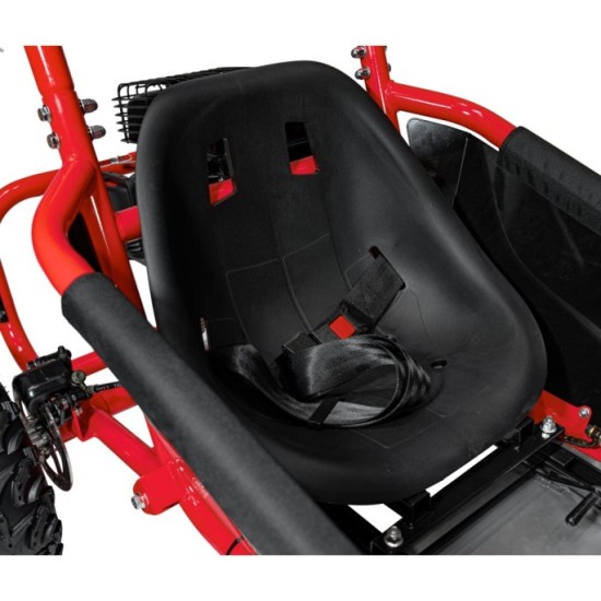 Joko, Elektrická bugina MUD MONSTER 1000W, rýchlosť 30km/h, nosnosť 68kg, červená