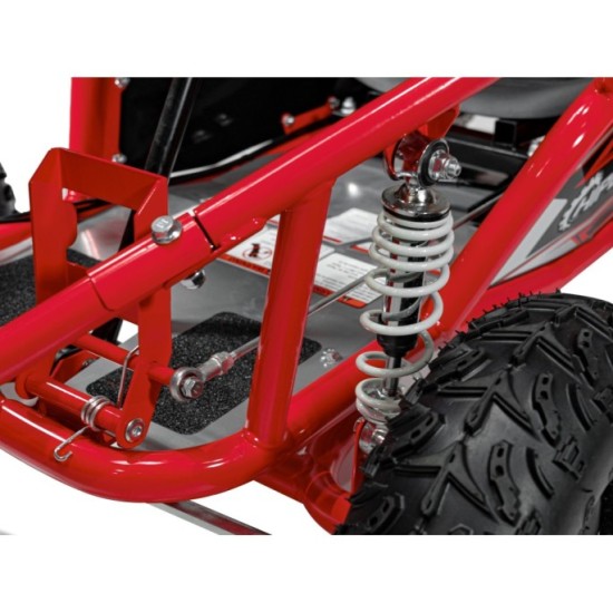 Joko, Elektrická bugina MUD MONSTER 1000W, rýchlosť 30km/h, nosnosť 68kg, červená