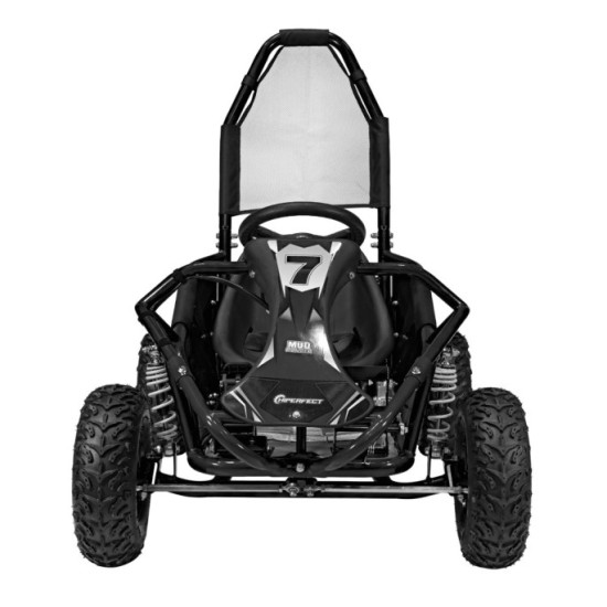 Joko, Elektrická bugina MUD MONSTER 1000W, rýchlosť 30km/h, nosnosť 68kg, čierna