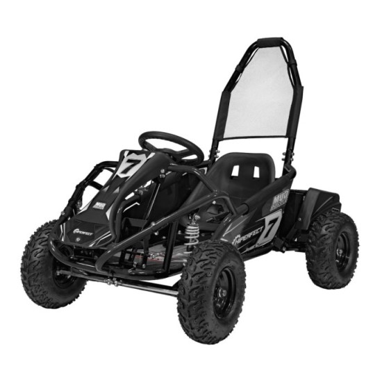 Joko, Elektrická bugina MUD MONSTER 1000W, rýchlosť 30km/h, nosnosť 68kg, čierna