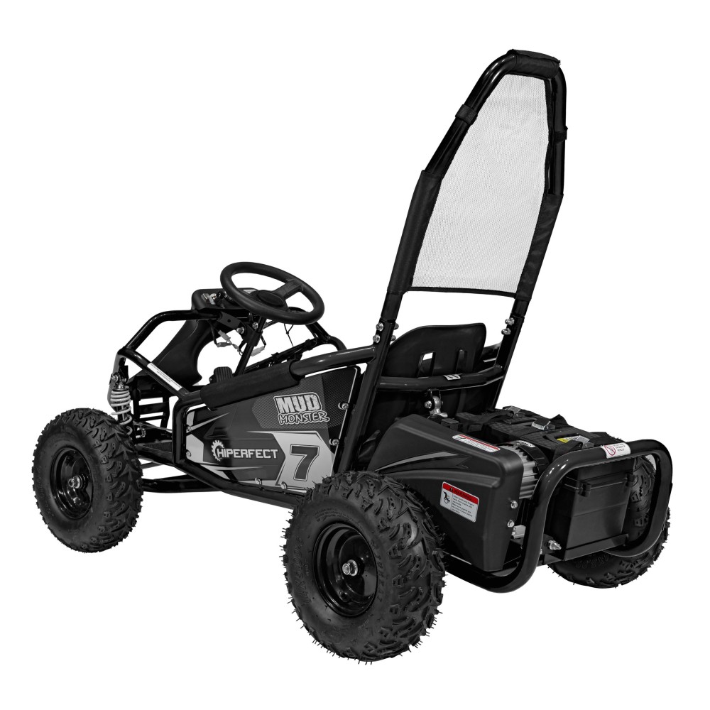 Joko, Elektrická bugina MUD MONSTER 1000W, rýchlosť 30km/h, nosnosť 68kg, čierna