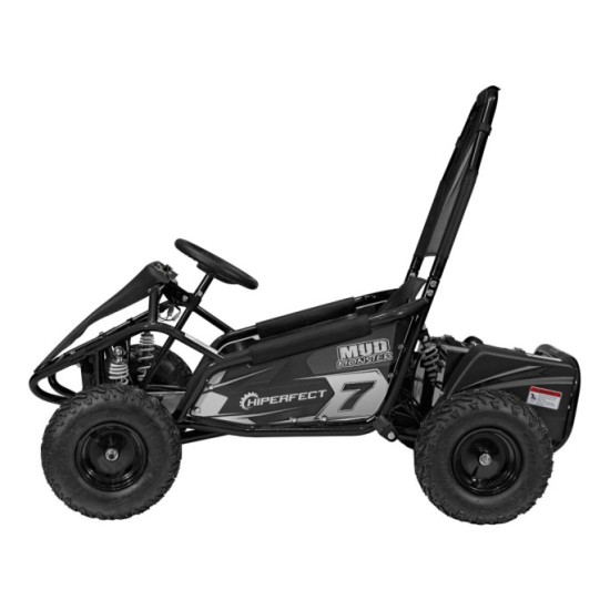 Joko, Elektrická bugina MUD MONSTER 1000W, rýchlosť 30km/h, nosnosť 68kg, čierna