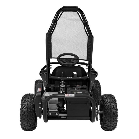 Joko, Elektrická bugina MUD MONSTER 1000W, rýchlosť 30km/h, nosnosť 68kg, čierna