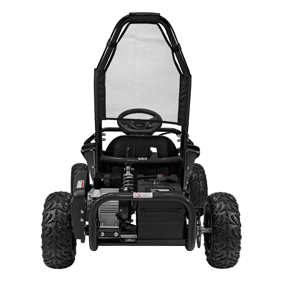 Joko, Elektrická bugina MUD MONSTER 1000W, rýchlosť 30km/h, nosnosť 68kg, čierna