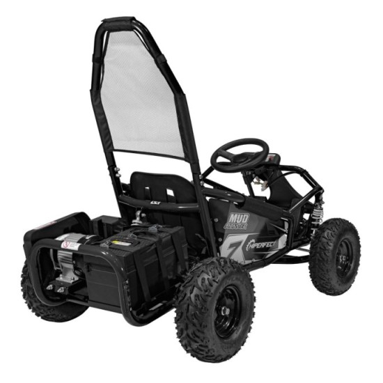 Joko, Elektrická bugina MUD MONSTER 1000W, rýchlosť 30km/h, nosnosť 68kg, čierna