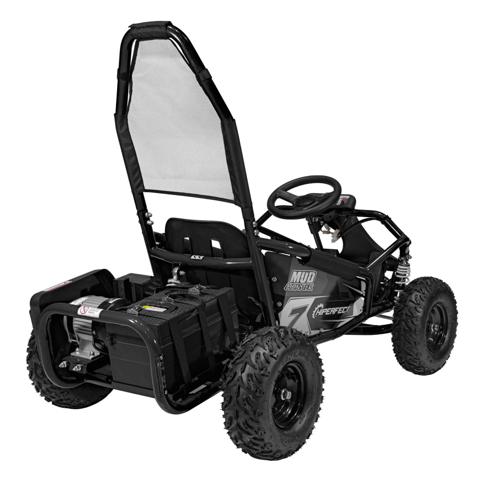 Joko, Elektrická bugina MUD MONSTER 1000W, rýchlosť 30km/h, nosnosť 68kg, čierna