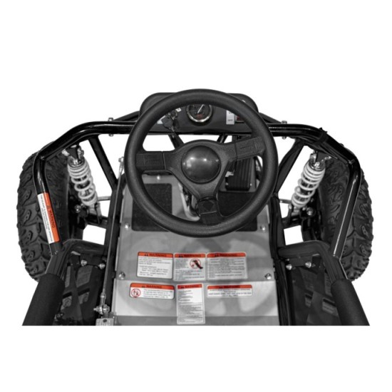 Joko, Elektrická bugina MUD MONSTER 1000W, rýchlosť 30km/h, nosnosť 68kg, čierna