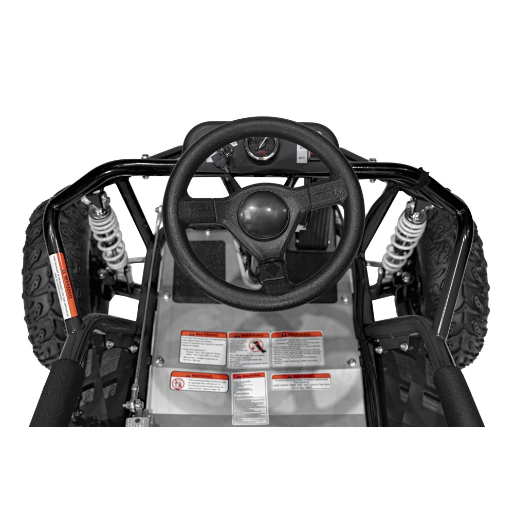 Joko, Elektrická bugina MUD MONSTER 1000W, rýchlosť 30km/h, nosnosť 68kg, čierna
