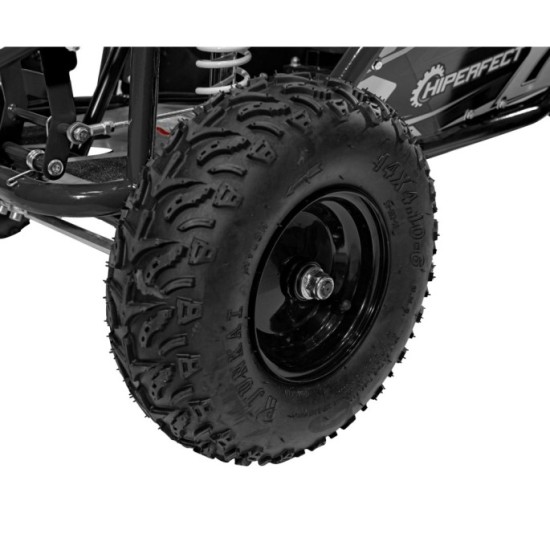 Joko, Elektrická bugina MUD MONSTER 1000W, rýchlosť 30km/h, nosnosť 68kg, čierna