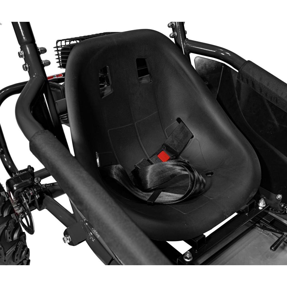 Joko, Elektrická bugina MUD MONSTER 1000W, rýchlosť 30km/h, nosnosť 68kg, čierna