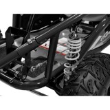Joko, Elektrická bugina MUD MONSTER 1000W, rýchlosť 30km/h, nosnosť 68kg, čierna