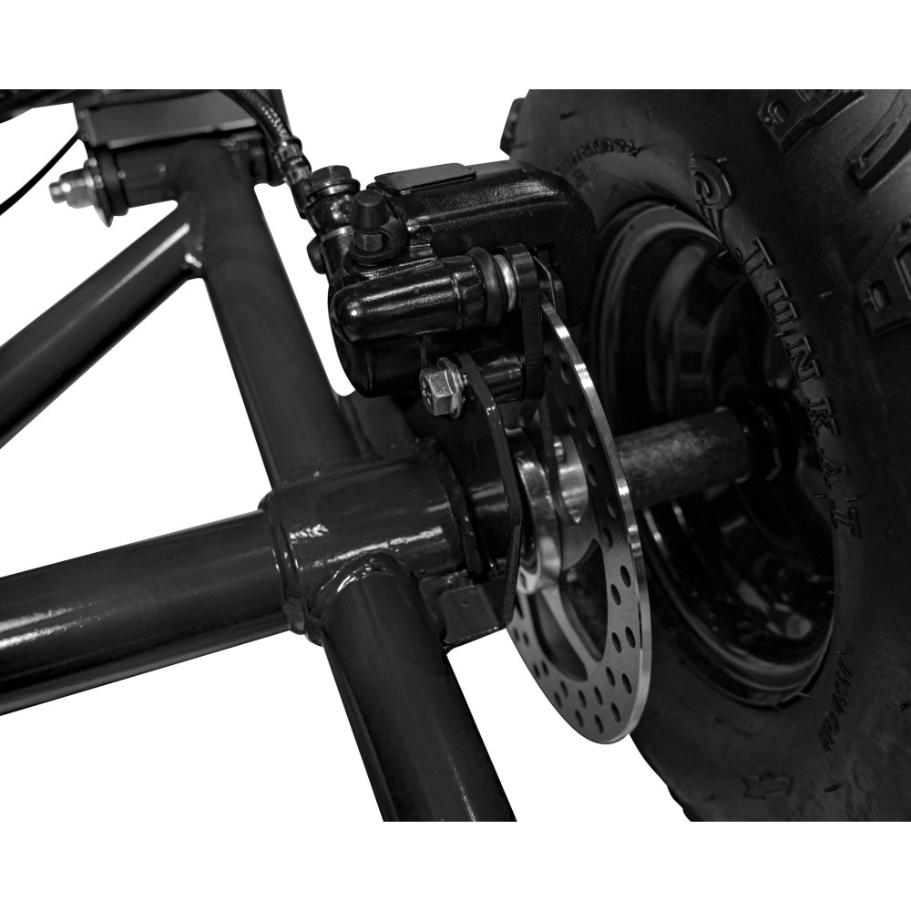 Joko, Elektrická bugina MUD MONSTER 1000W, rýchlosť 30km/h, nosnosť 68kg, čierna