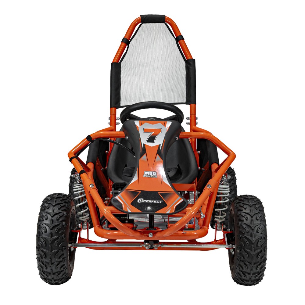 Joko, Elektrická bugina MUD MONSTER 1000W, rýchlosť 30km/h, nosnosť 68kg, oranžová