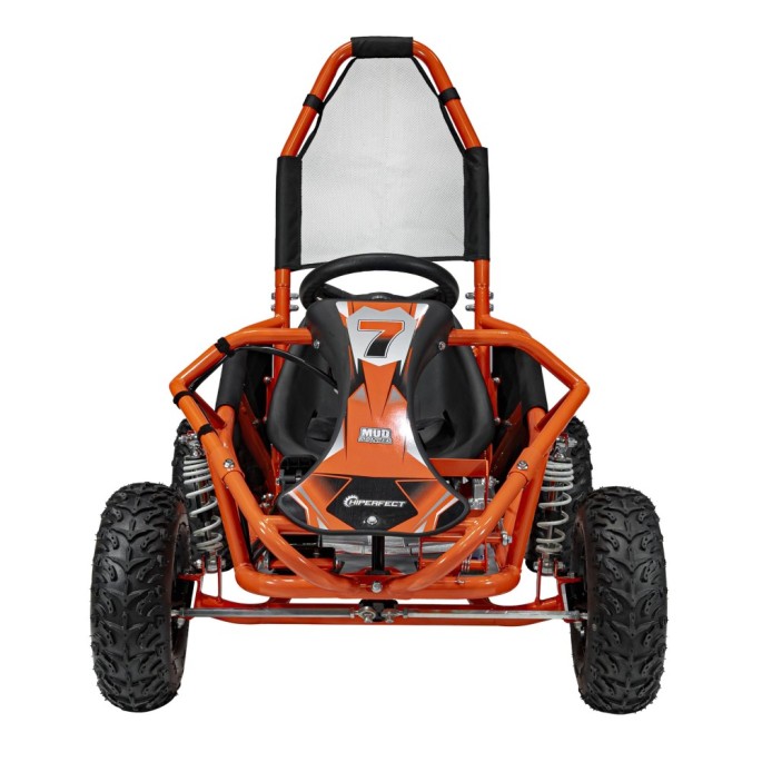 Joko, Elektrická bugina MUD MONSTER 1000W, rýchlosť 30km/h, nosnosť 68kg, oranžová