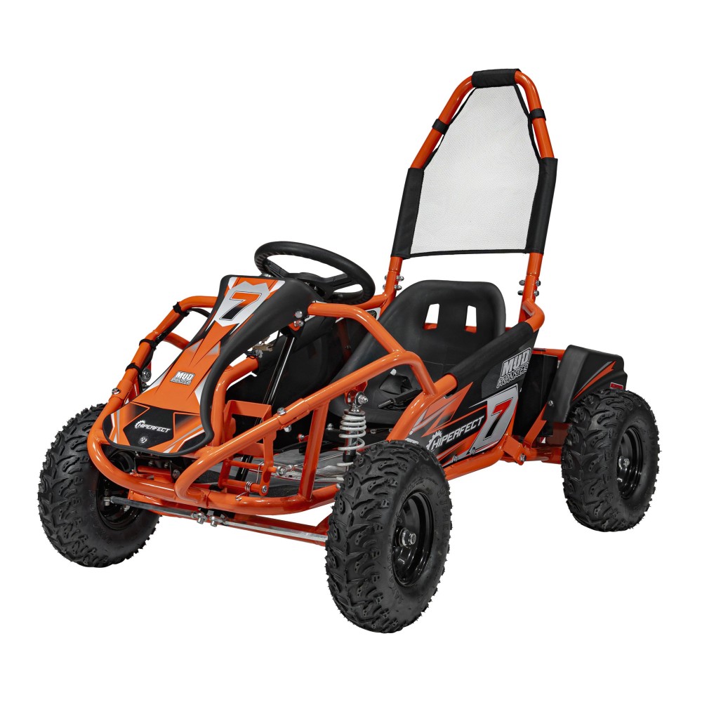 Joko, Elektrická bugina MUD MONSTER 1000W, rýchlosť 30km/h, nosnosť 68kg, oranžová