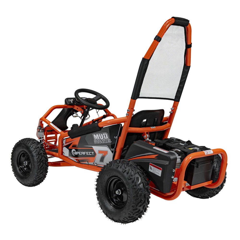 Joko, Elektrická bugina MUD MONSTER 1000W, rýchlosť 30km/h, nosnosť 68kg, oranžová
