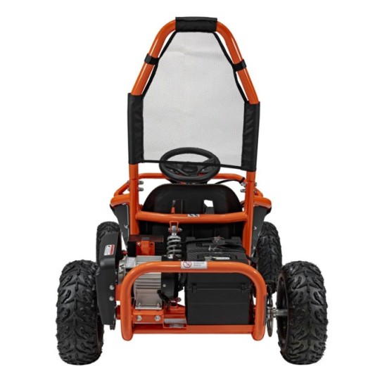 Joko, Elektrická bugina MUD MONSTER 1000W, rýchlosť 30km/h, nosnosť 68kg, oranžová