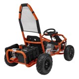 Joko, Elektrická bugina MUD MONSTER 1000W, rýchlosť 30km/h, nosnosť 68kg, oranžová