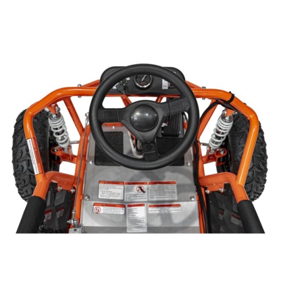 Joko, Elektrická bugina MUD MONSTER 1000W, rýchlosť 30km/h, nosnosť 68kg, oranžová