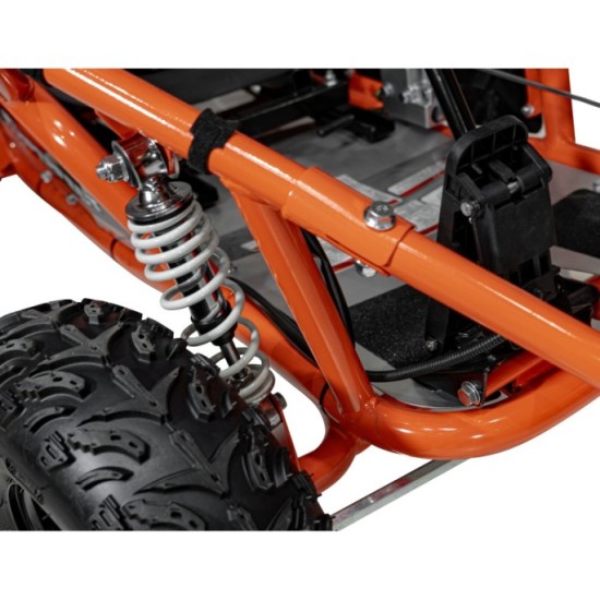 Joko, Elektrická bugina MUD MONSTER 1000W, rýchlosť 30km/h, nosnosť 68kg, oranžová
