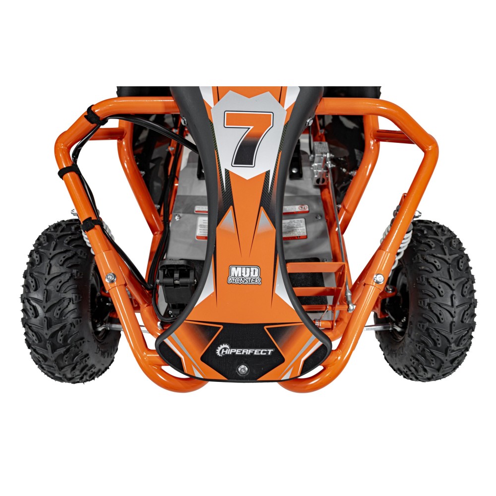 Joko, Elektrická bugina MUD MONSTER 1000W, rýchlosť 30km/h, nosnosť 68kg, oranžová