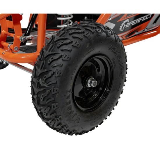 Joko, Elektrická bugina MUD MONSTER 1000W, rýchlosť 30km/h, nosnosť 68kg, oranžová