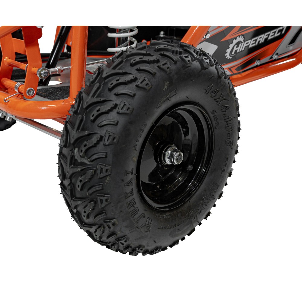 Joko, Elektrická bugina MUD MONSTER 1000W, rýchlosť 30km/h, nosnosť 68kg, oranžová