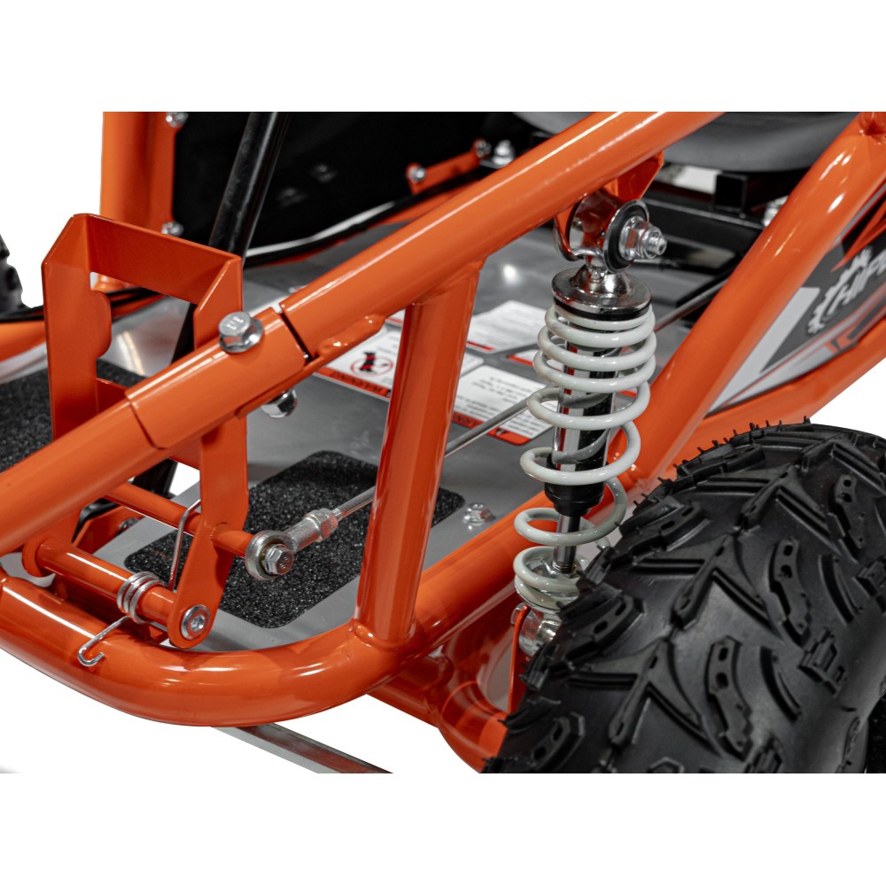 Joko, Elektrická bugina MUD MONSTER 1000W, rýchlosť 30km/h, nosnosť 68kg, oranžová