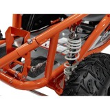 Joko, Elektrická bugina MUD MONSTER 1000W, rýchlosť 30km/h, nosnosť 68kg, oranžová