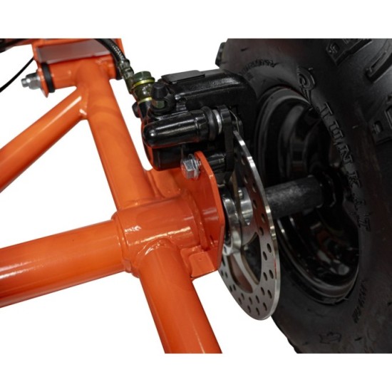 Joko, Elektrická bugina MUD MONSTER 1000W, rýchlosť 30km/h, nosnosť 68kg, oranžová