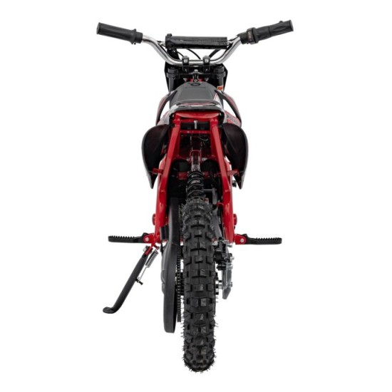 RAMIGO Elektrická motorka RENEGADE 50R, 500W 36V/9AH, nafukovacie kolesá, rýchlosť 24km/h, nosnosť 70kg, červená