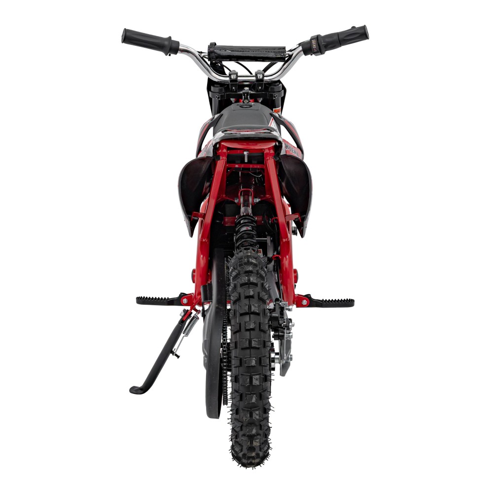 RAMIGO Elektrická motorka RENEGADE 50R, 500W 36V/9AH, nafukovacie kolesá, rýchlosť 24km/h, nosnosť 70kg, červená