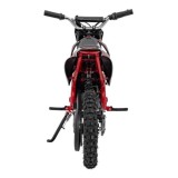 RAMIGO Elektrická motorka RENEGADE 50R, 500W 36V/9AH, nafukovacie kolesá, rýchlosť 24km/h, nosnosť 70kg, červená