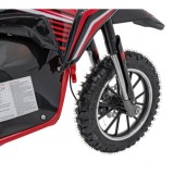 RAMIGO Elektrická motorka RENEGADE 50R, 500W 36V/9AH, nafukovacie kolesá, rýchlosť 24km/h, nosnosť 70kg, červená