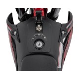 RAMIGO Elektrická motorka RENEGADE 50R, 500W 36V/9AH, nafukovacie kolesá, rýchlosť 24km/h, nosnosť 70kg, červená
