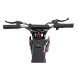 RAMIGO Elektrická motorka RENEGADE 50R, 500W 36V/9AH, nafukovacie kolesá, rýchlosť 24km/h, nosnosť 70kg, červená
