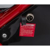 RAMIGO Elektrická motorka RENEGADE 50R, 500W 36V/9AH, nafukovacie kolesá, rýchlosť 24km/h, nosnosť 70kg, červená