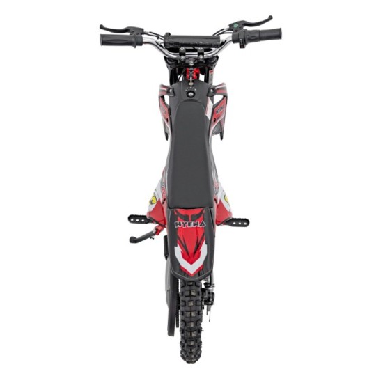 RAMIGO Elektrická motorka RENEGADE 50R, 500W 36V/9AH, nafukovacie kolesá, rýchlosť 24km/h, nosnosť 70kg, červená