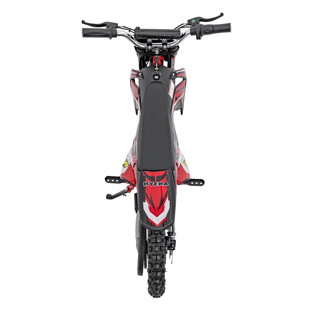 RAMIGO Elektrická motorka RENEGADE 50R, 500W 36V/9AH, nafukovacie kolesá, rýchlosť 24km/h, nosnosť 70kg, červená