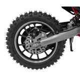 RAMIGO Elektrická motorka RENEGADE 50R, 500W 36V/9AH, nafukovacie kolesá, rýchlosť 24km/h, nosnosť 70kg, červená