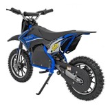 JOKO Elektrická motorka RENEGADE 50R, 500W 36V/9AH, nafukovacie kolesá, rýchlosť 24km/h, nosnosť 70kg, modrá